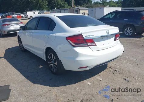 2013 Honda Civic Ex from USA, damaged, VIN 19XFB2F82DE078208